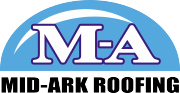 Mid-Ark Roofing Logo