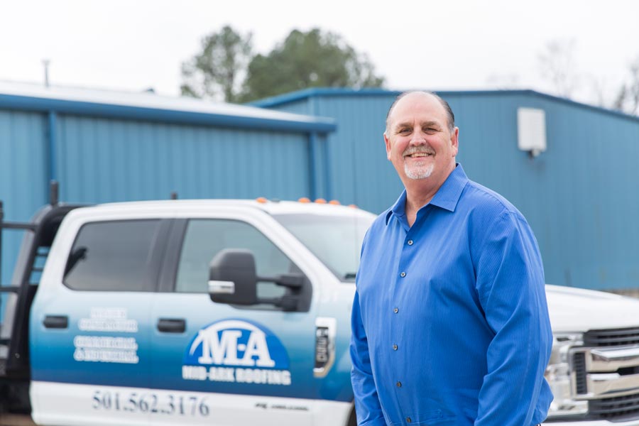 Don Lowry - Mid Ark Roofing